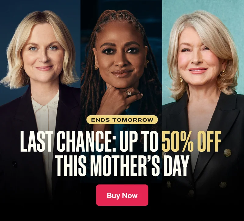 Limited time offer. Get up to 50% off this mother's day. Gift Now.