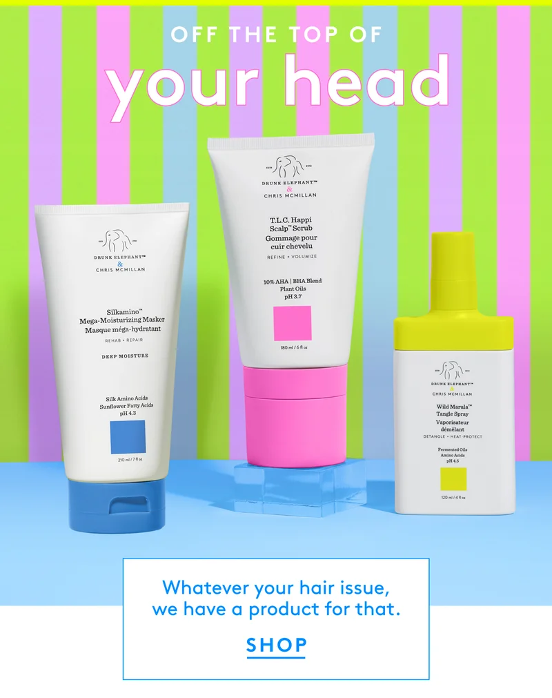 Shop hair CTA