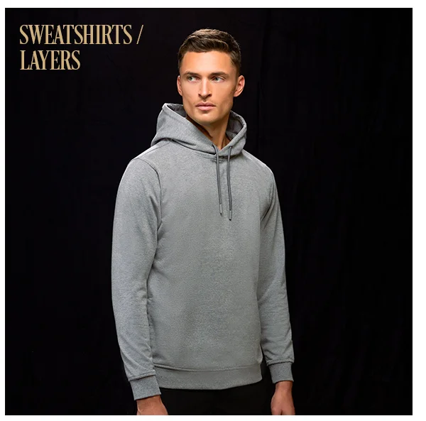 Sweatshirt & Layers