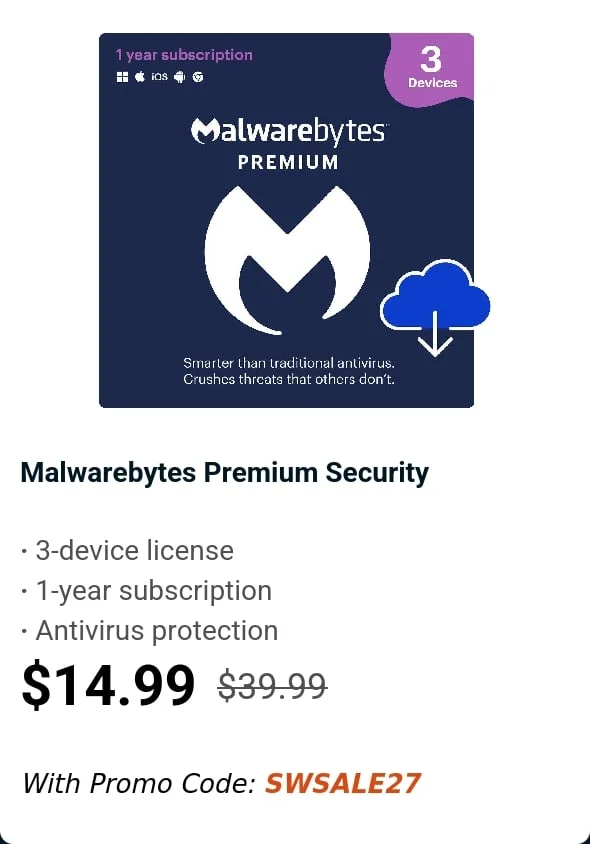 Malwarebytes Premium Security