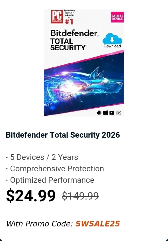 Bitdefender Total Security 2026