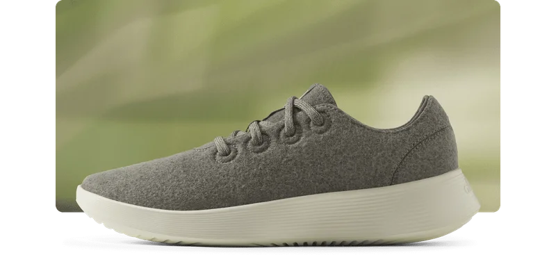 Wool Runner 2 Rugged Green