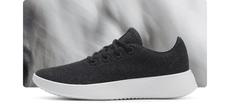 Wool Runner 2 Natural Black