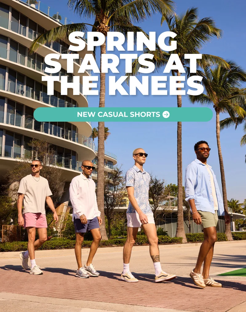 BUILT FOR SPRING ADVENTURES