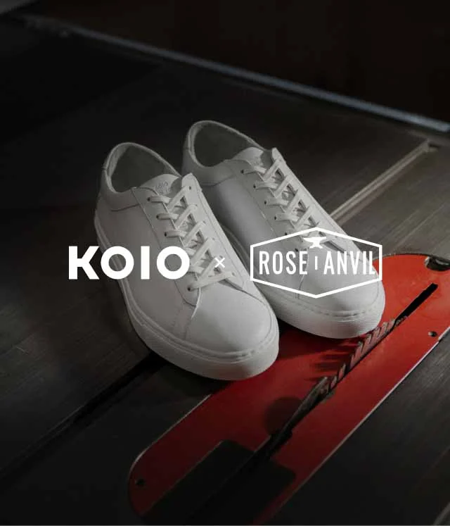 KOIO X ROSE ANVIL