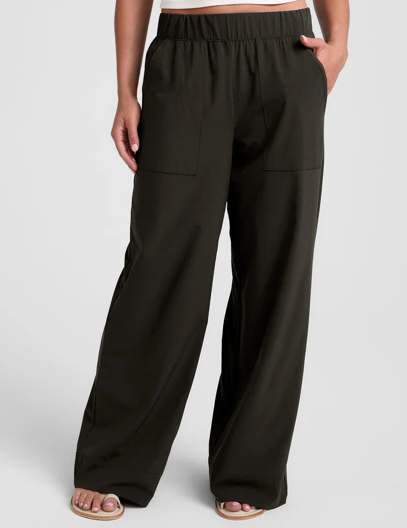 Image of Easy Wide Leg Pant