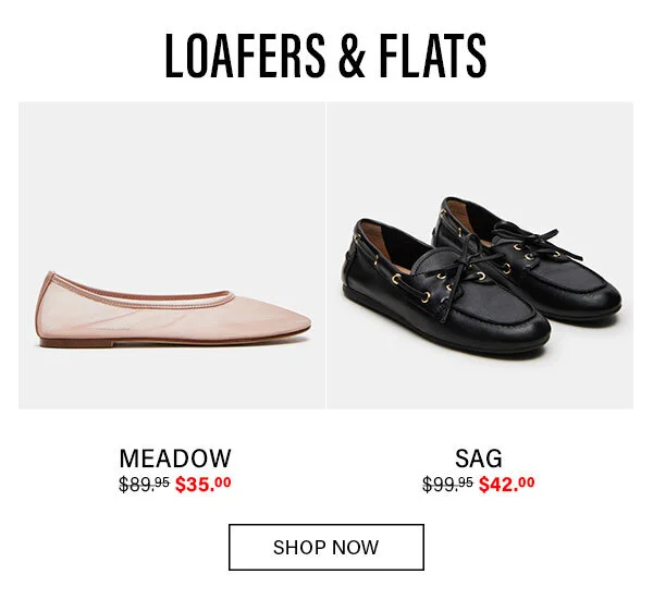Loafers & flats - Meadow & Sag