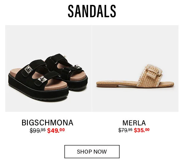 Sandals: Bigschmona & Merla
