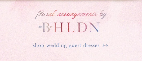 Shop wedding guest dresses