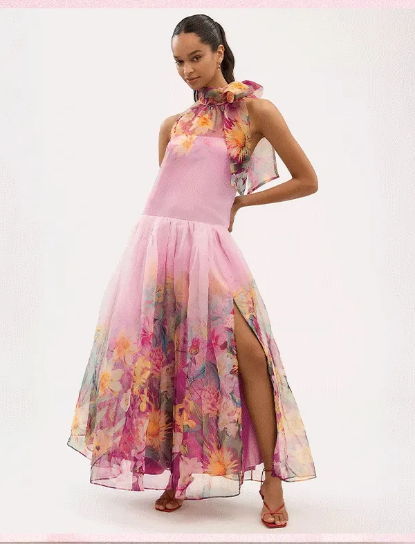 Floral dresses