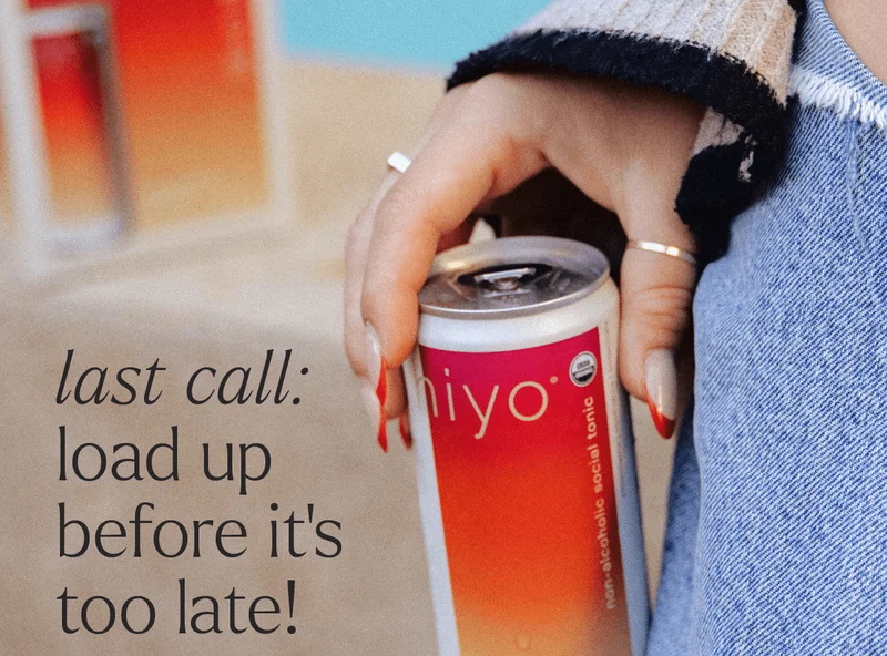 LAST CALL: LOAD UP BEFORE IT'S TOO LATE!