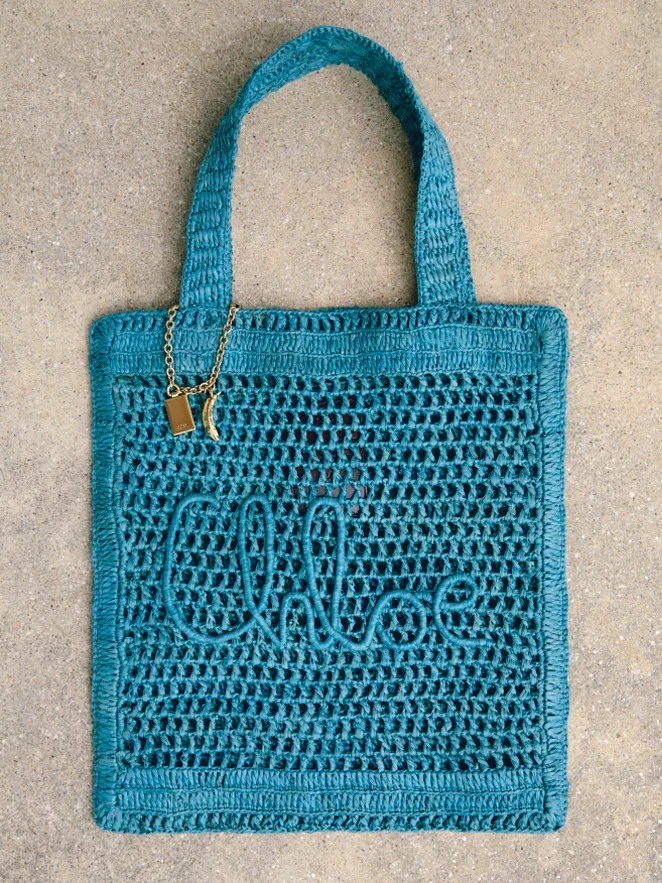 Raffia accessories