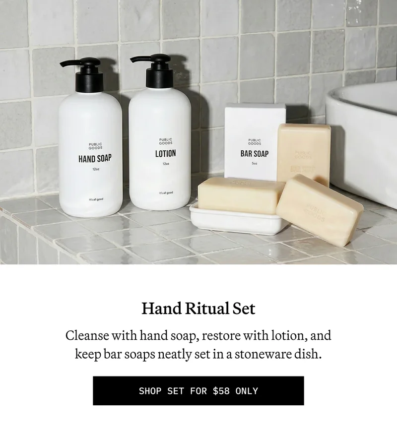 HAND RITUAL SET