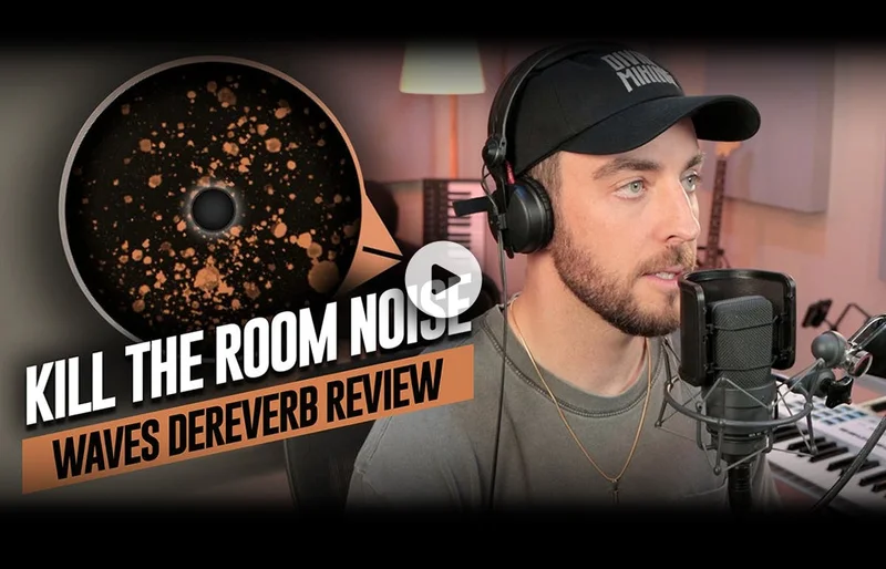 Kill the Room Sound on Hip Hop Vocals: Sean Divine Reviews Clarity Vx DeReverb