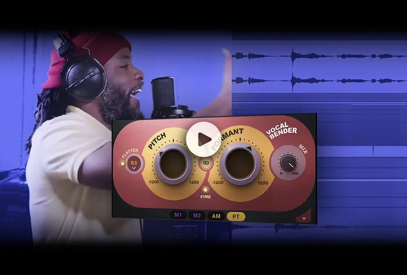 Hear Vocal Bender’s Real-Time Vocal FX in ACTION