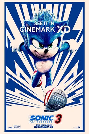 SONIC THE HEDGEHOG 3