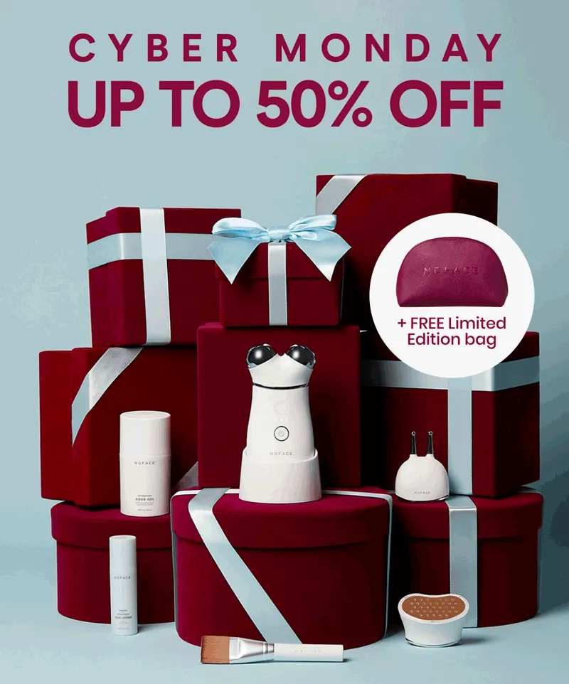 Cyber Monday up to 50% off