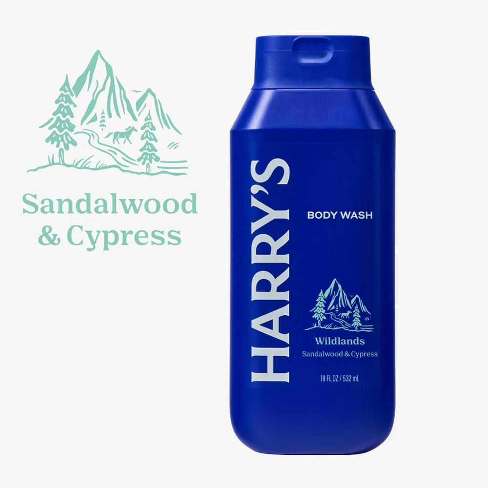 Wildlands Body Wash