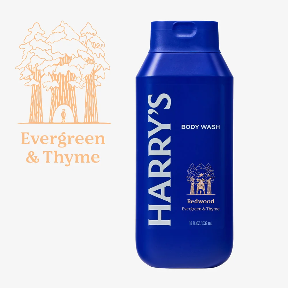 Redwood Body Wash