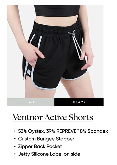 Ventnor Active Shorts