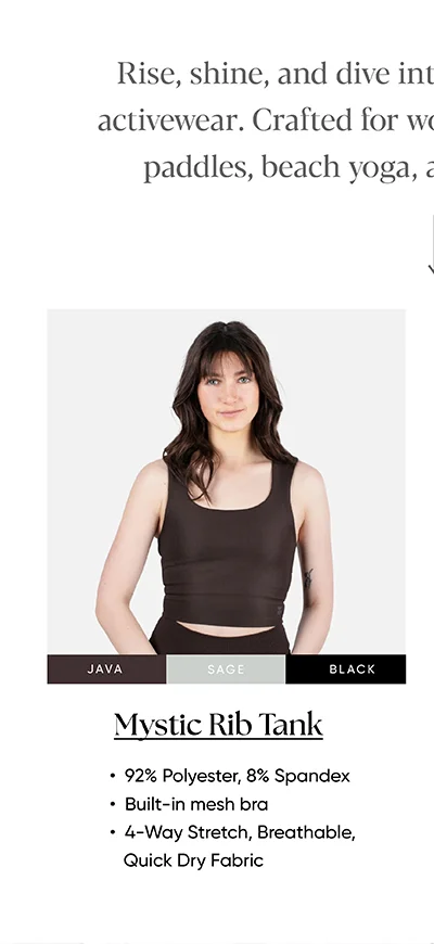 Mystic Rib Tank