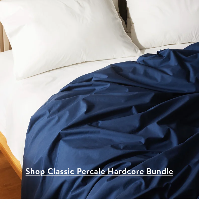 Shop classic percale hardcore bundle
