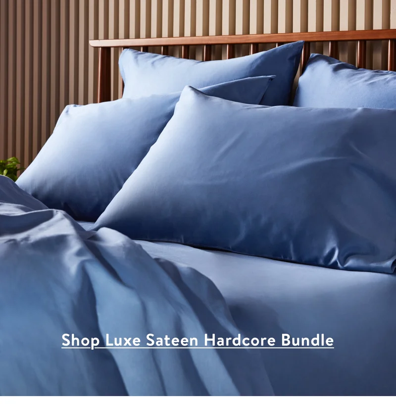 Shop luxe sateen hardcore bundle