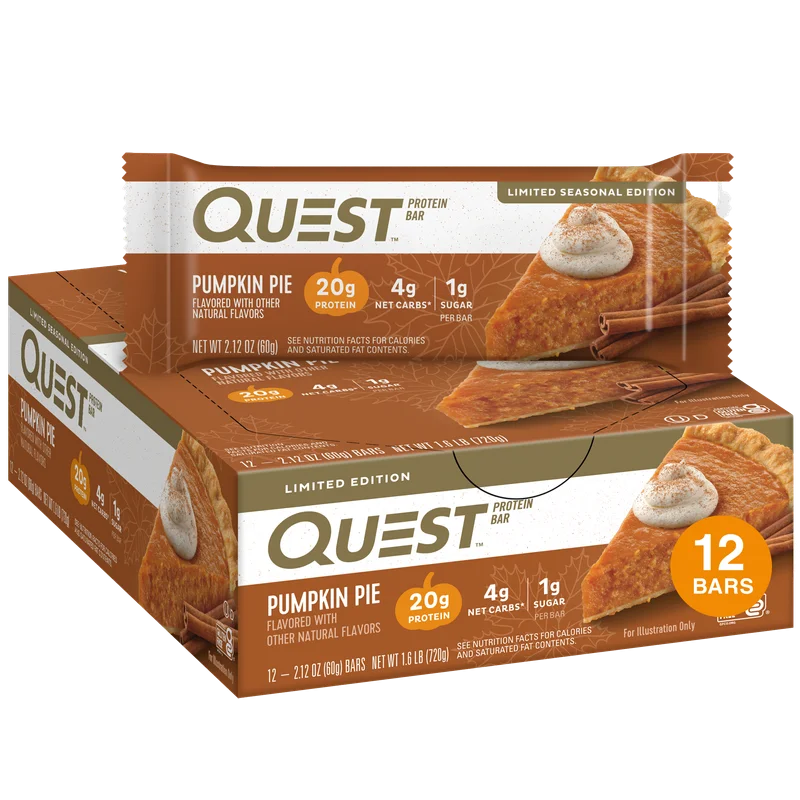 Image of Pumpkin Pie Protein Bars