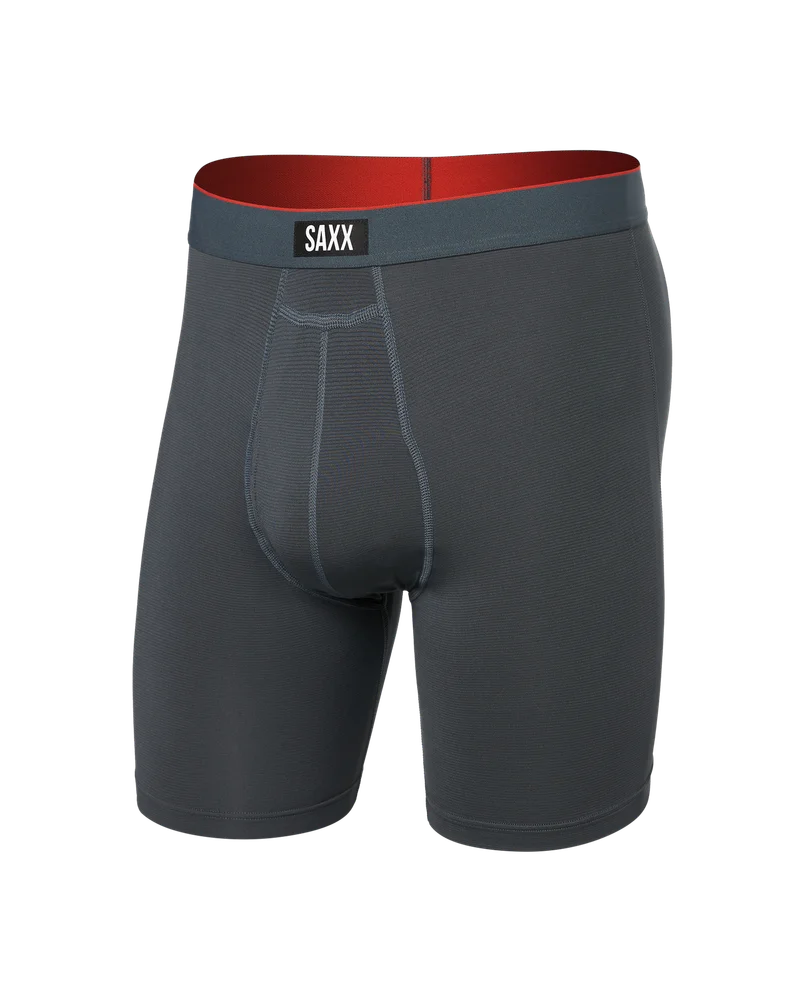 Multi-Sport Mesh Long Boxer Brief