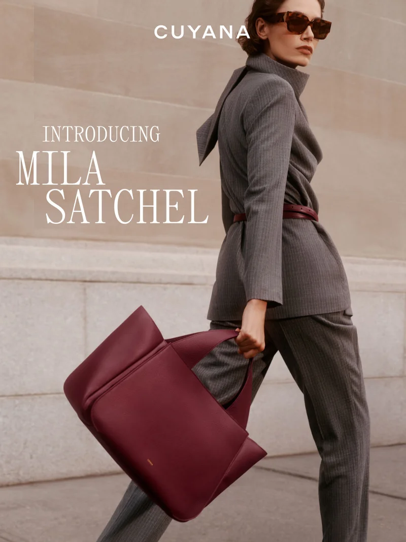 Introducing Mila Satchel