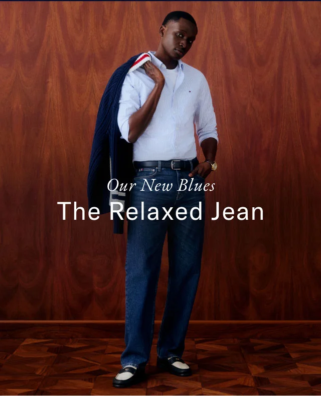 Our new blues The relaxed jean