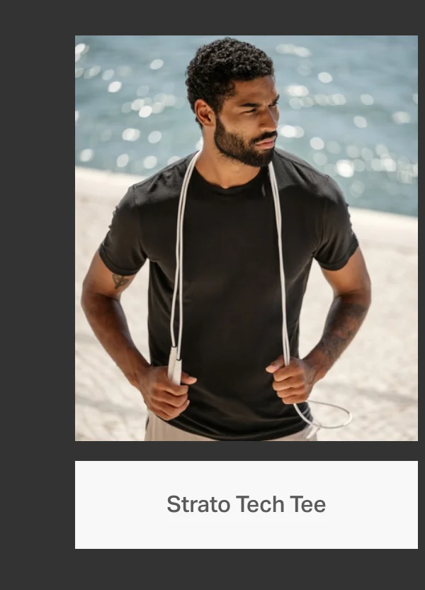 Strato Tech Tee