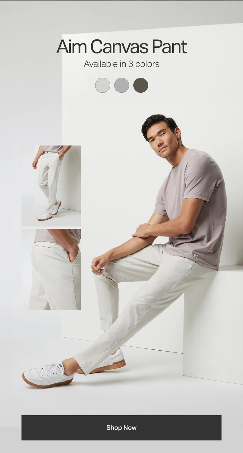 Aim Canvas Pant