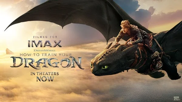 How to Train Your Dragon - In Theaters Now