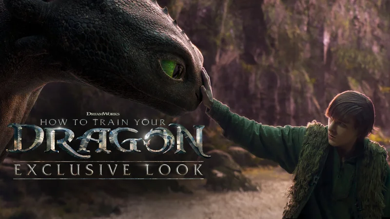 How to Train Your Dragon Exclusive Look