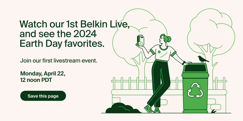 Be ready for today with Belkin.