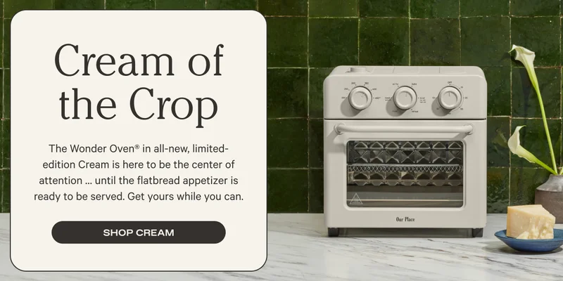 Shop Cream Wonder Oven