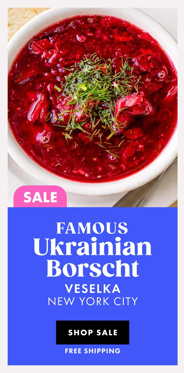 Veselka Ukrainian Borscht Veselka Ukrainian Borscht