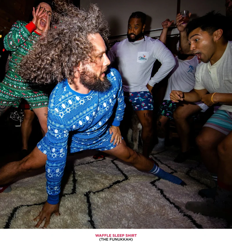 Waffle Sleep Shirt: The Funukkah