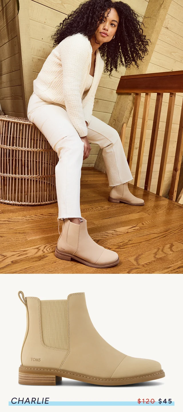 Charlie Boot - Image