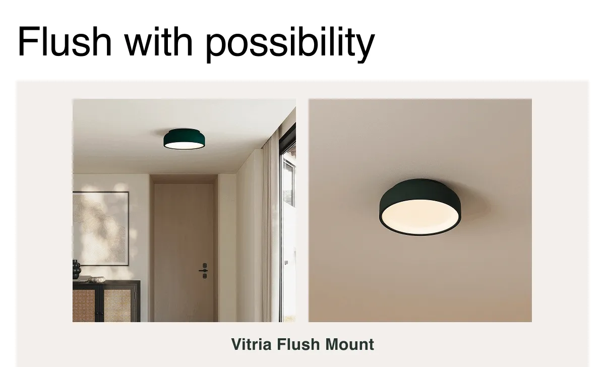 Flush with possibility