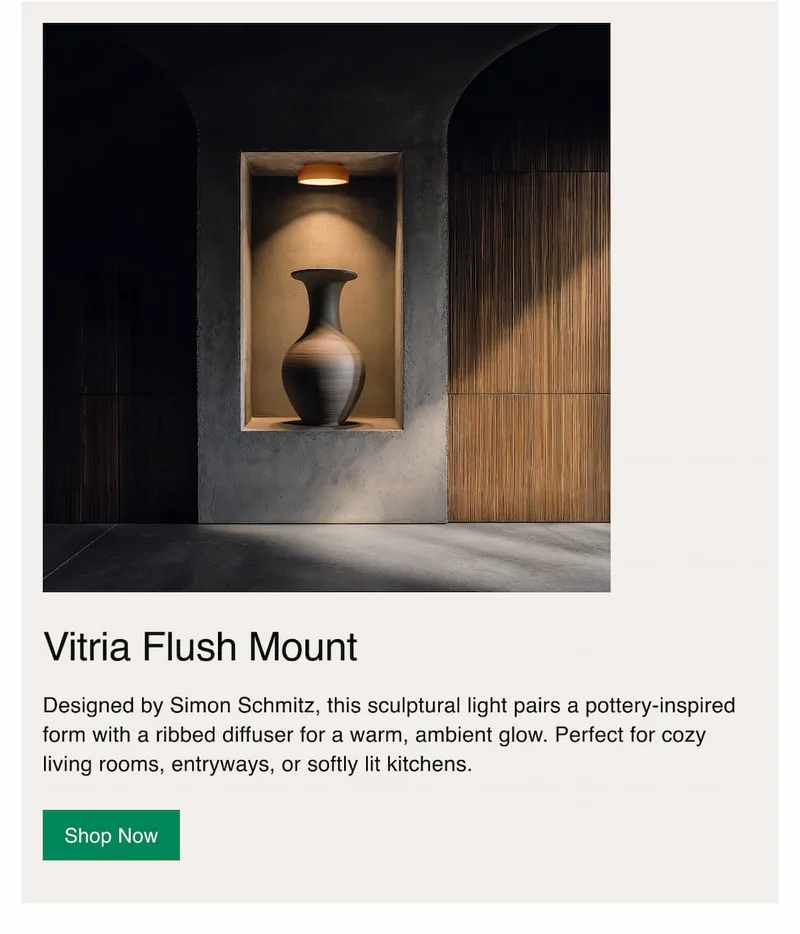 Vitria Flush Mount