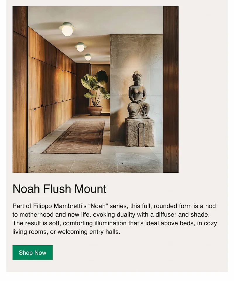Noah Flush Mount