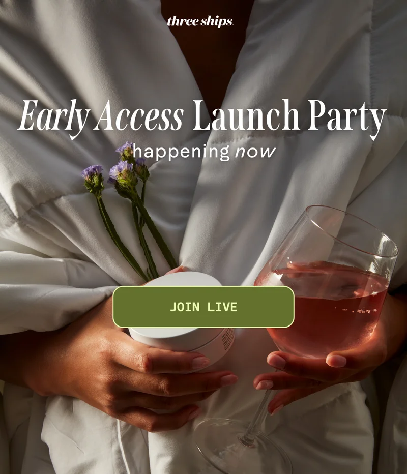 Early access launch party happening now. Join live.