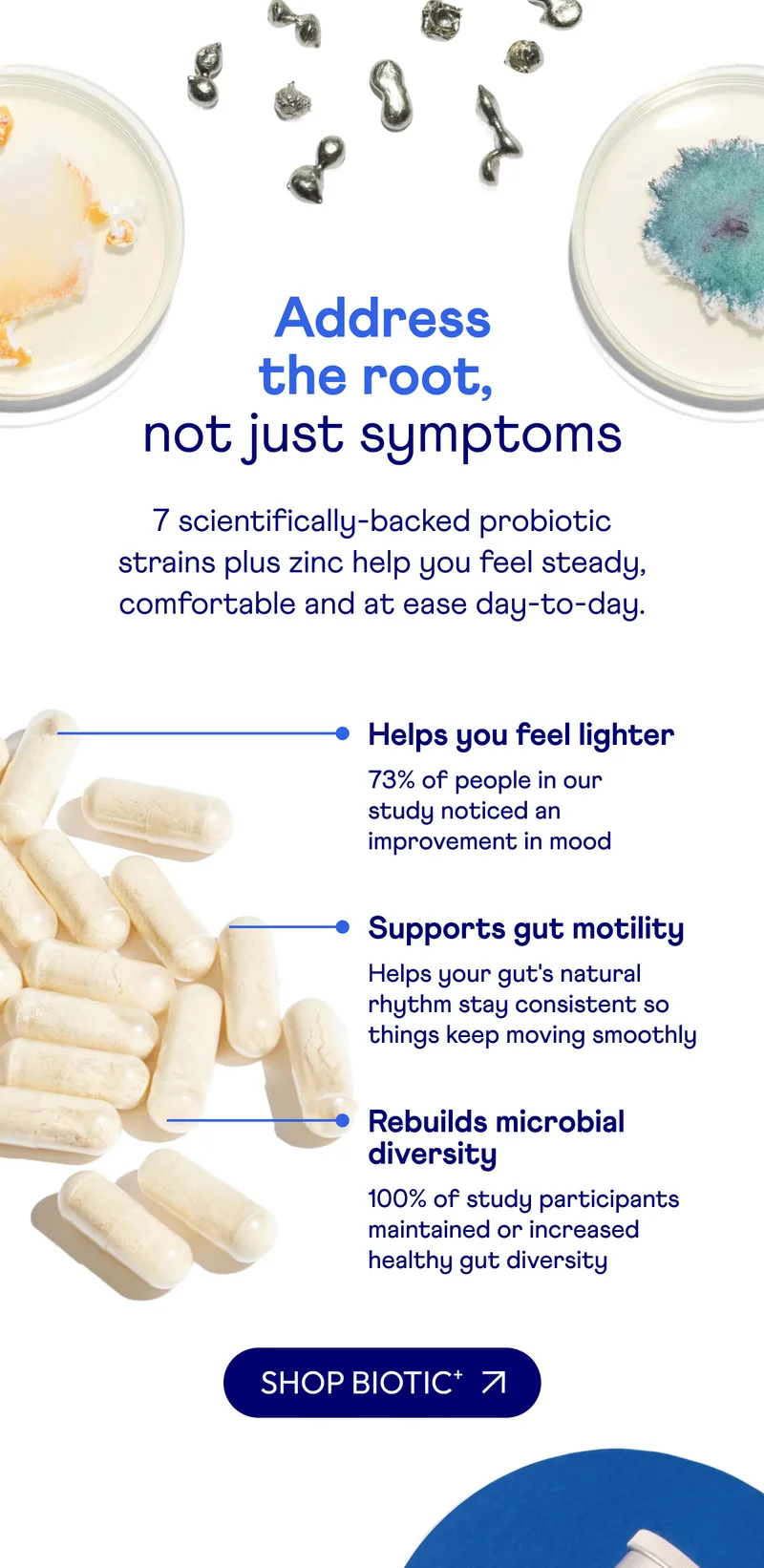 Address the root, not just symptoms