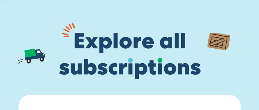 Explore all subscriptions