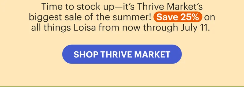 SHOP THRIVE MARKET