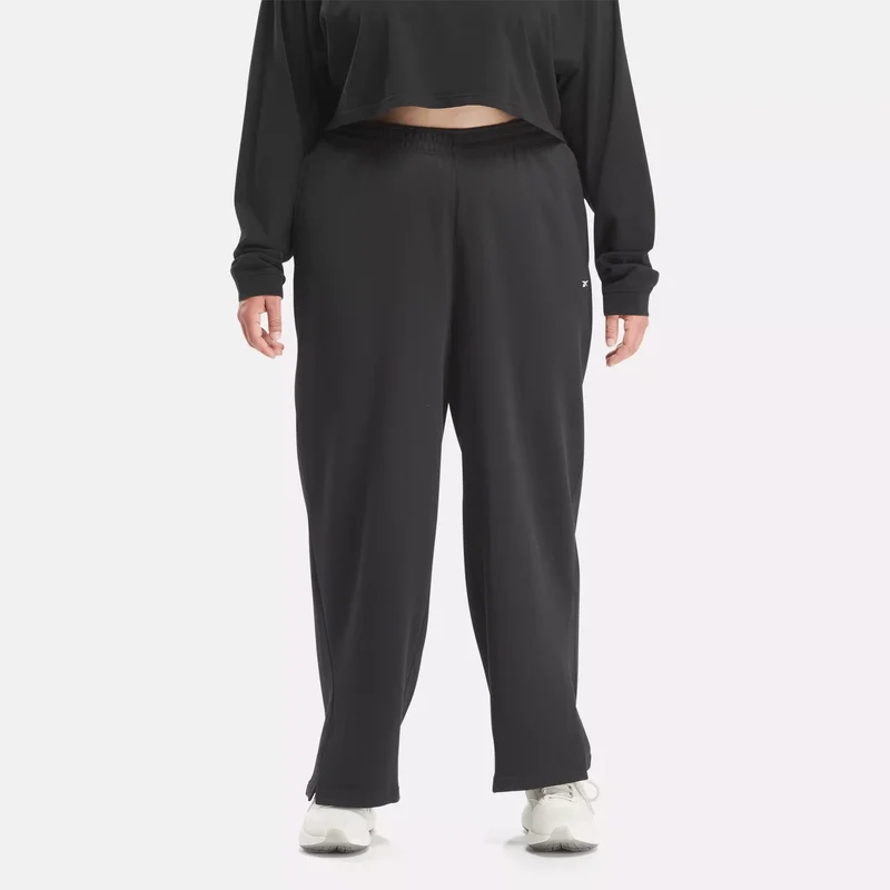 Image of Women's Classics Wide Straight Leg Pants (Plus Size)
