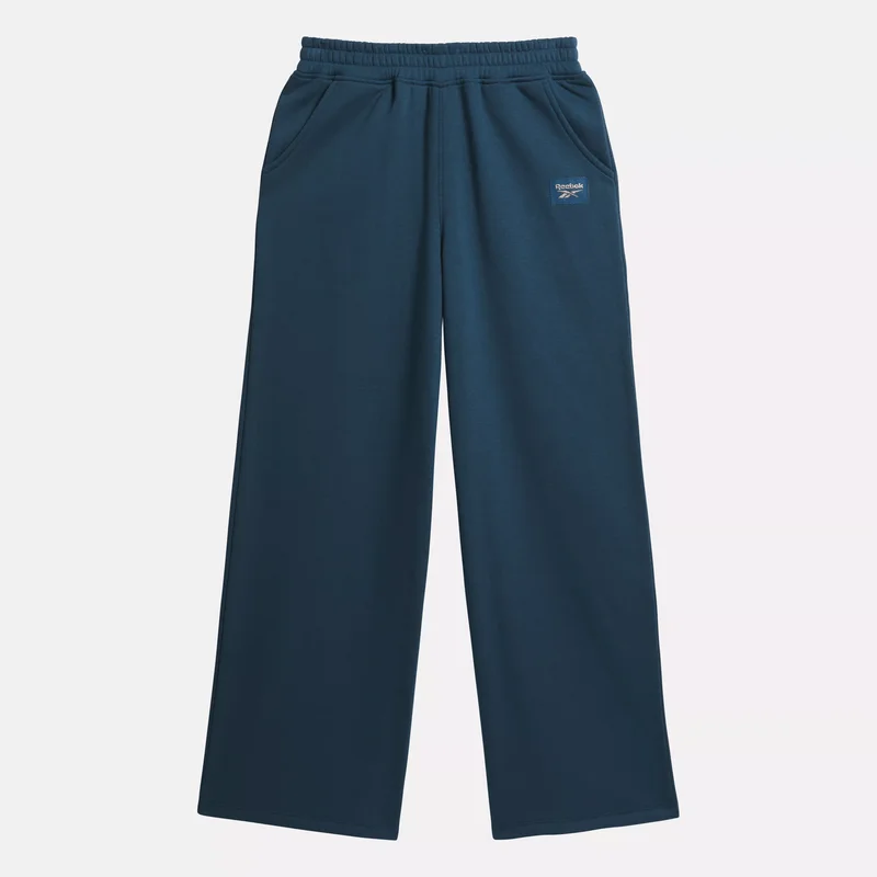 Image of Wide Leg Fleece Pants - Big Kids