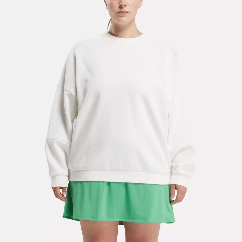 Image of Women's Lux Oversized Crew (Plus Size)